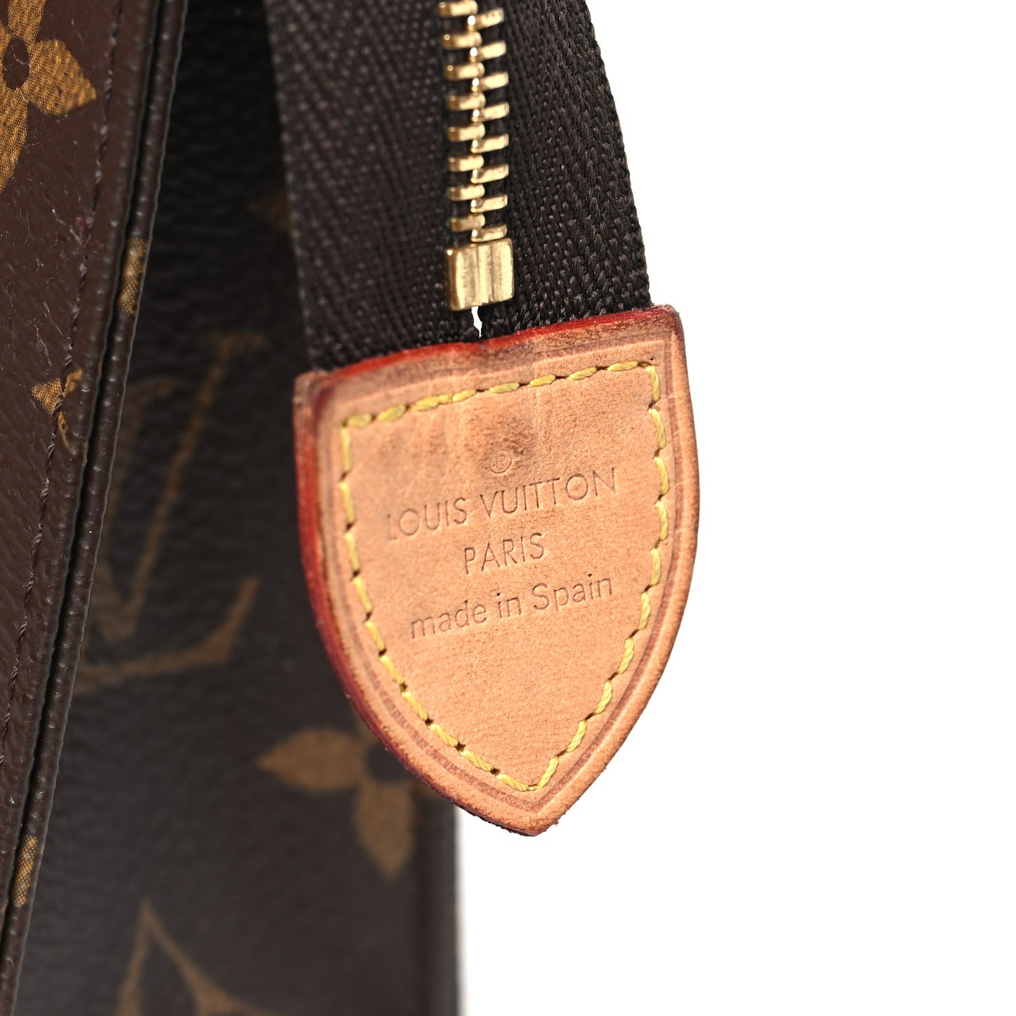 Monogram Toiletry Pouch 15
