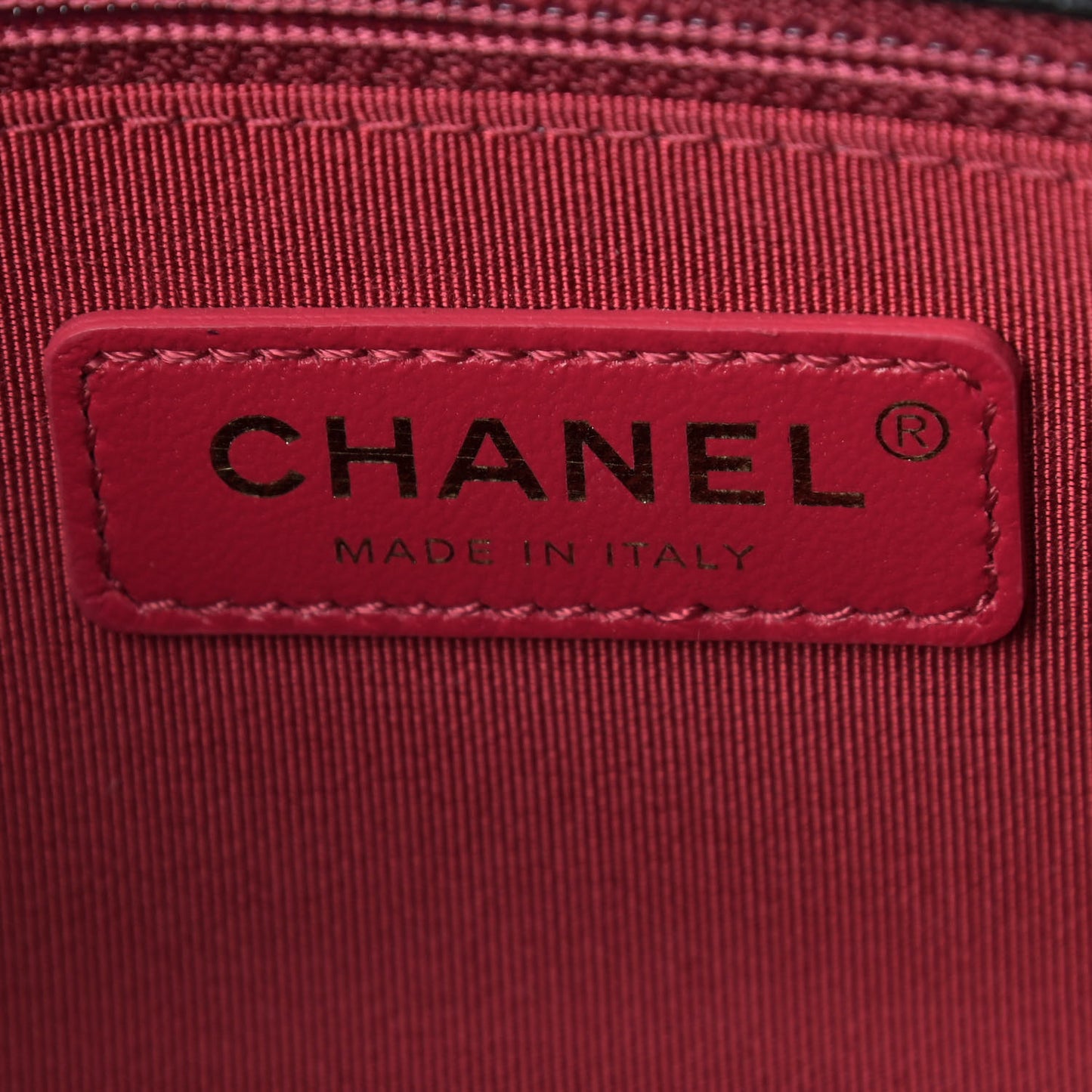 Lambskin Quilted On The Shoulder Flap Black