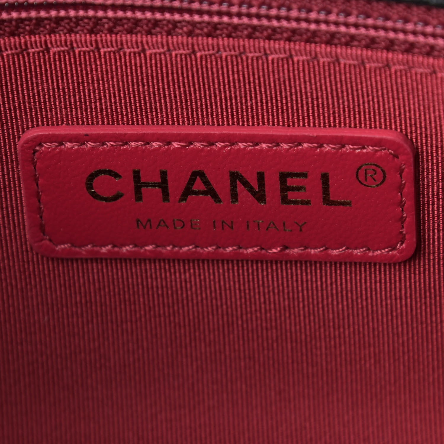 Chanel Lambskin Quilted On The Shoulder Flap Black 6 of 10