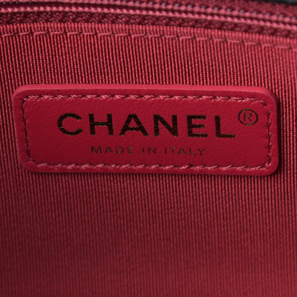 Chanel Lambskin Quilted On The Shoulder Flap Black 6 of 10