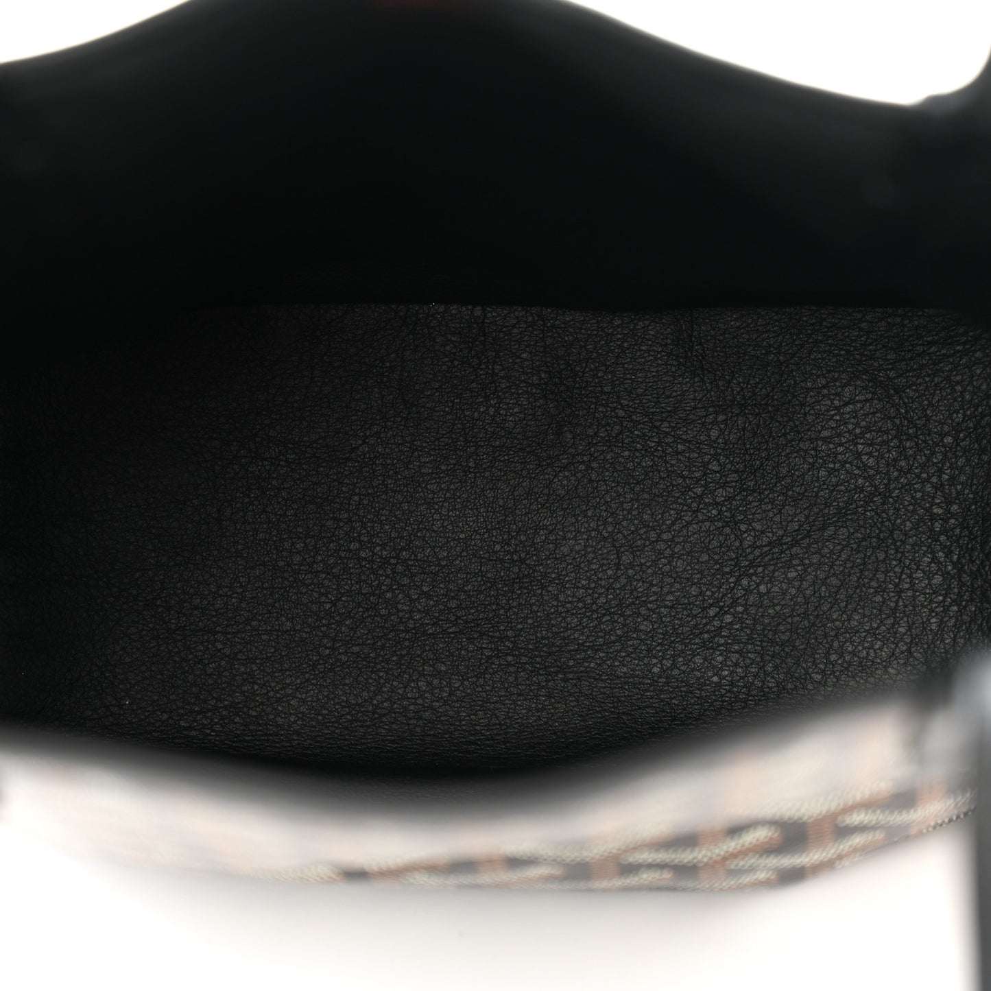 Goyardine Reversible Mini Anjou Black