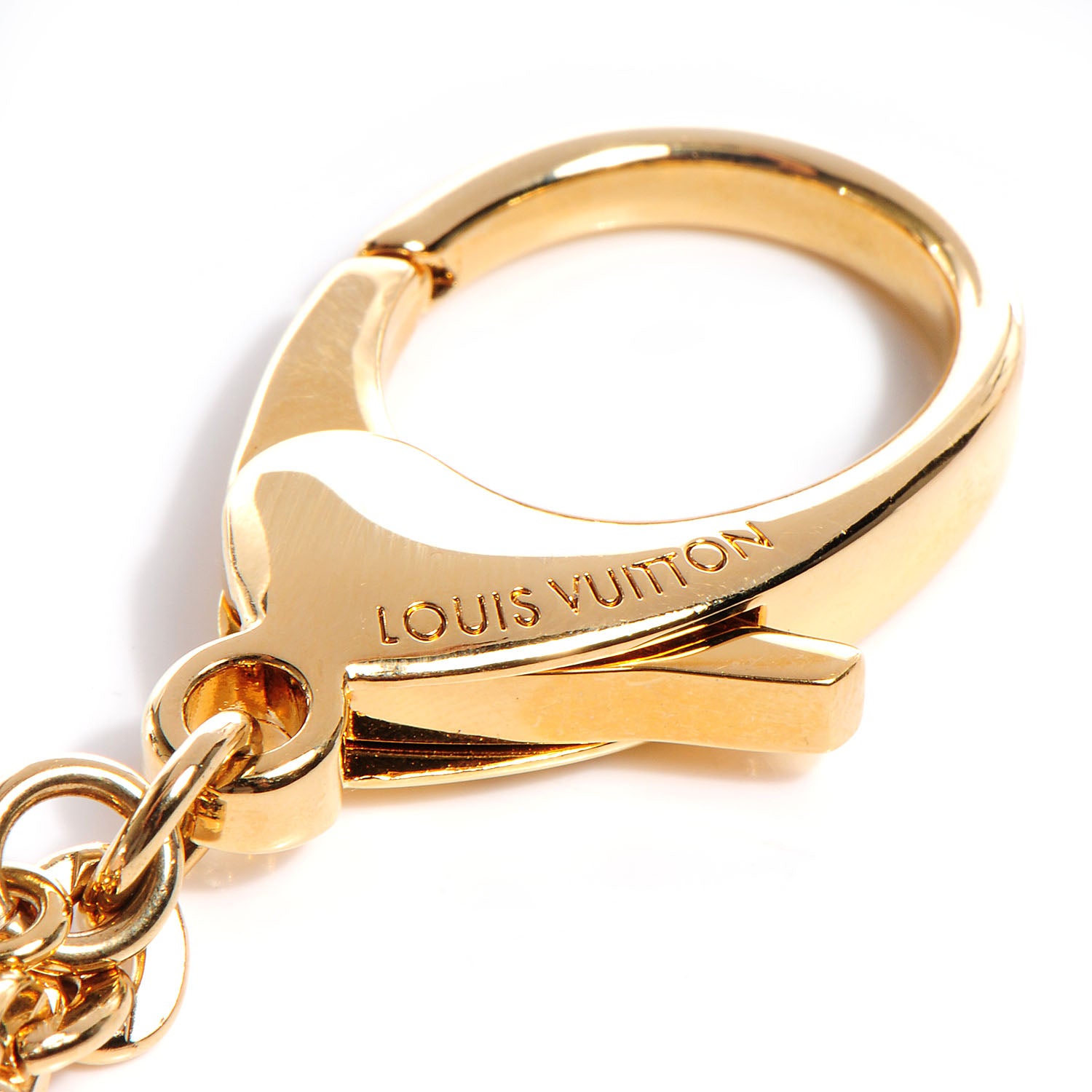 Louis Vuitton Fleur d'Etoile Bag Charm Rose 5 of 6