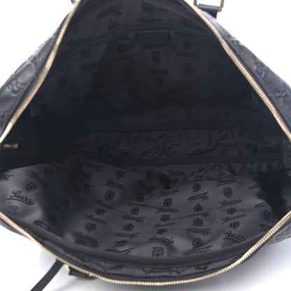 Gucci Guccissima Signature Briefcase Black 5 of 9