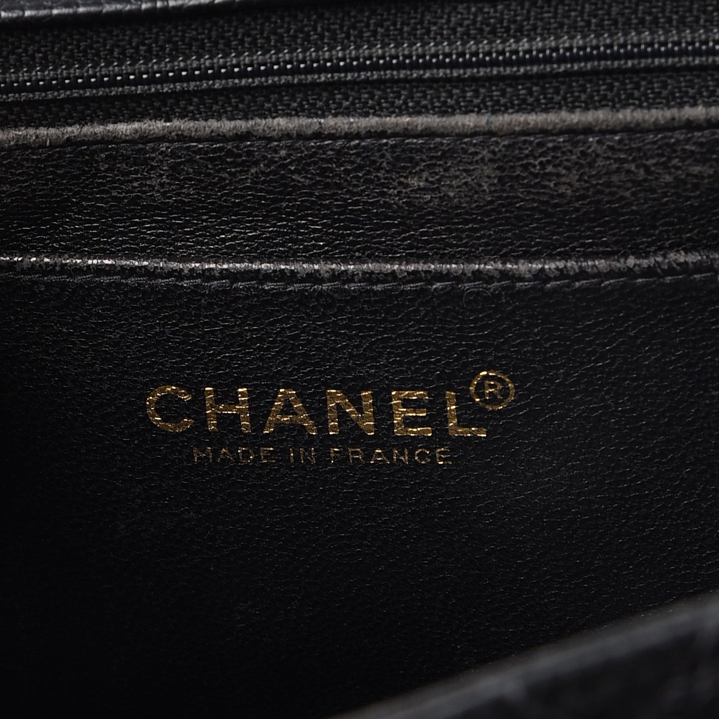 Caviar Quilted Jumbo Single Flap Black