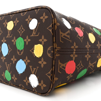 Louis Vuitton LV X YK Monogram Painted Dots Neverfull MM 8 of 9
