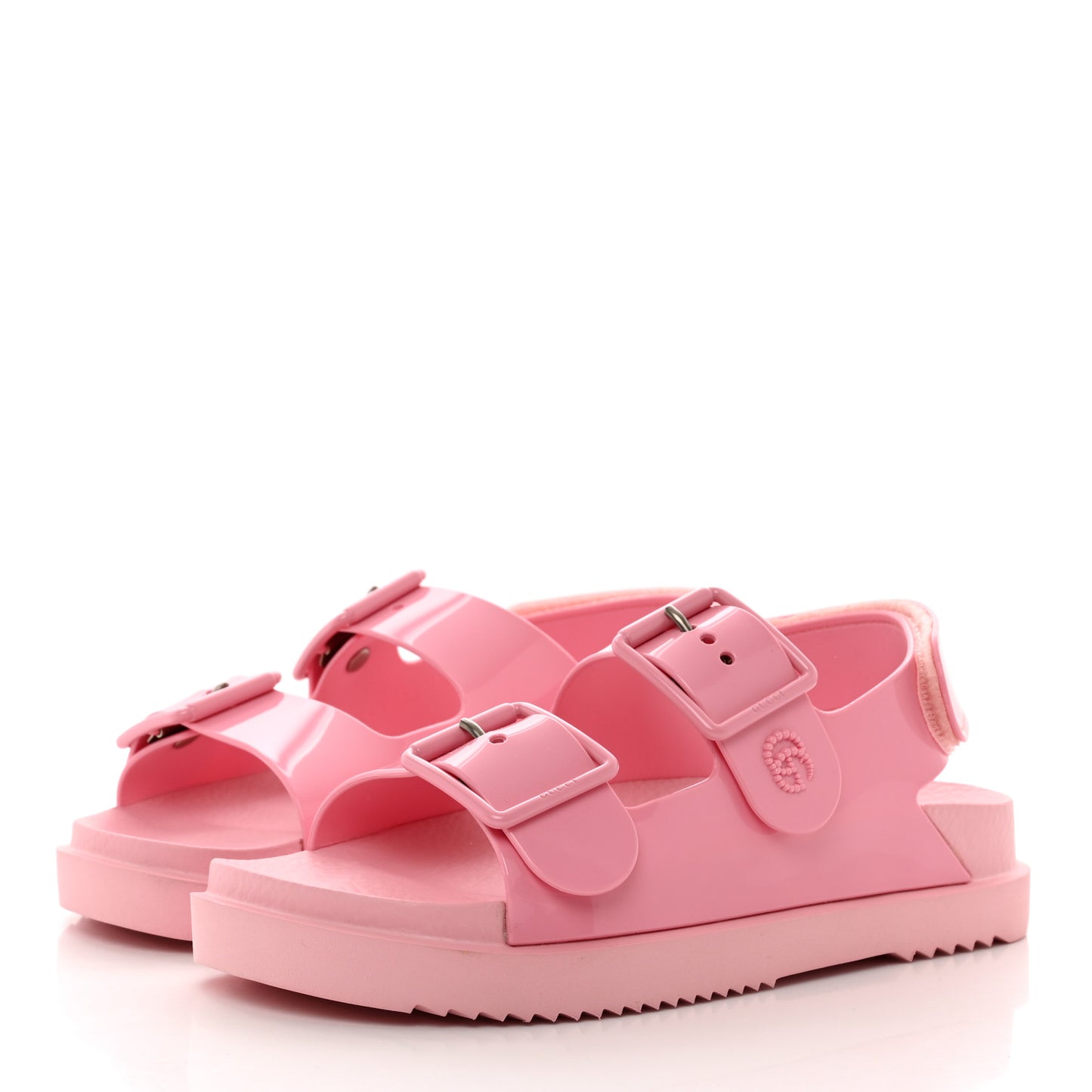 Rubber Mini Double G Womens Isla Dad Sandals 35 Wild Rose
