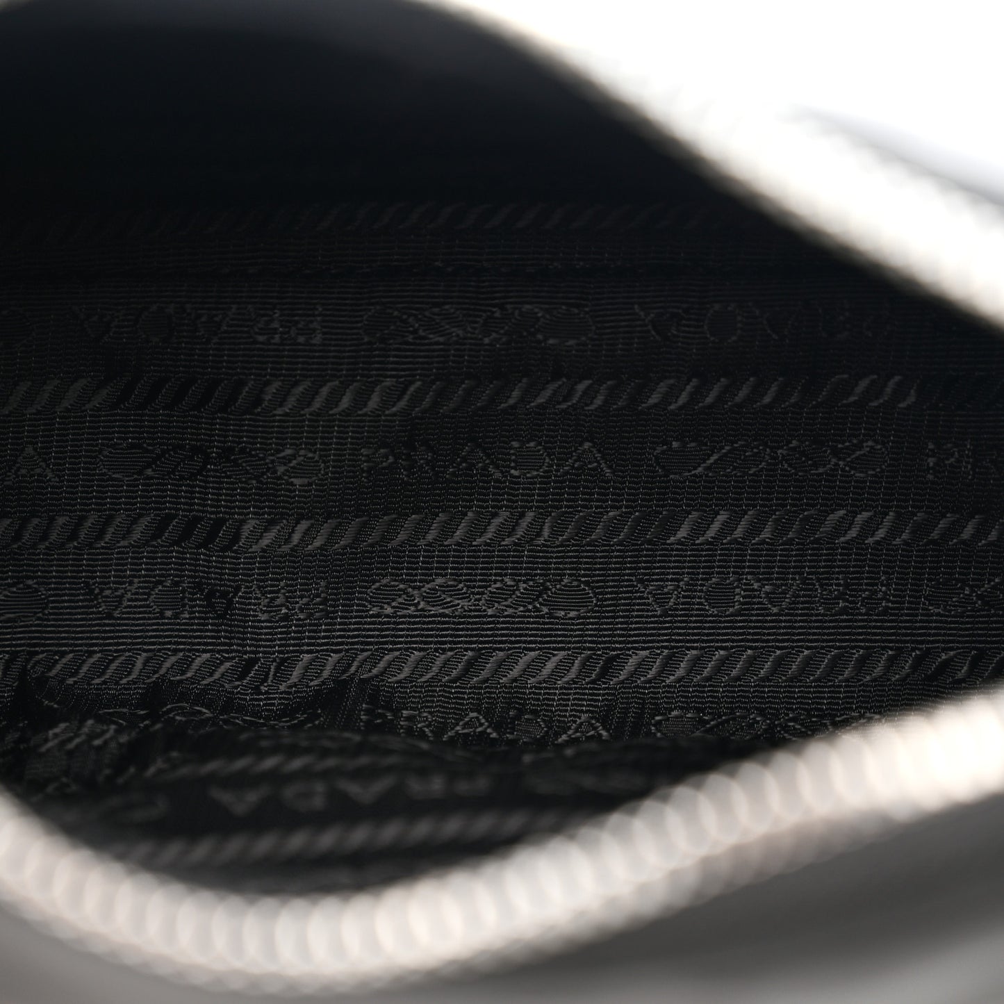 Nylon Re-Edition 2005 Shoulder Bag Black