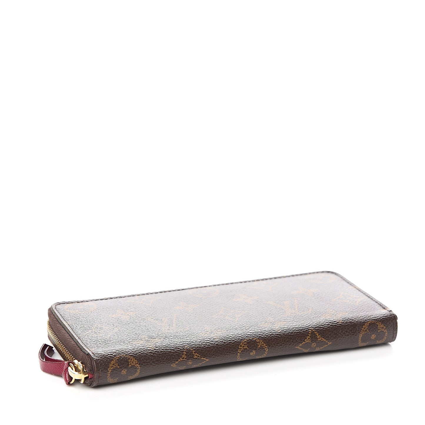 Monogram Clemence Wallet Fuchsia