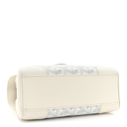 Goyard Goyardine Mini Saigon White 4 of 9
