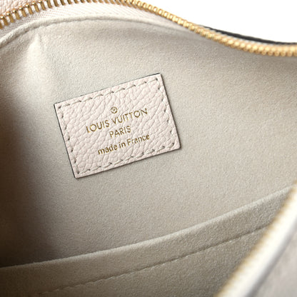 Louis Vuitton Empreinte Monogram Giant By The Pool Marshmallow Hobo Cream Saffron 8 of 8