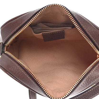 Gucci GG Supreme Monogram Web Mini Ophidia Shoulder Bag Brown 5 of 12