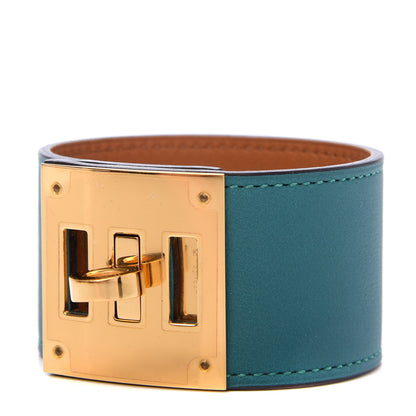 Hermes Swift Kelly Dog Bracelet T2 Malachite 1 of 6