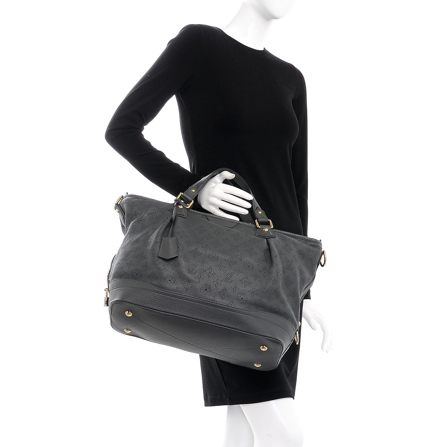 Louis Vuitton Mahina Stellar GM Gris Fonce 3 of 8