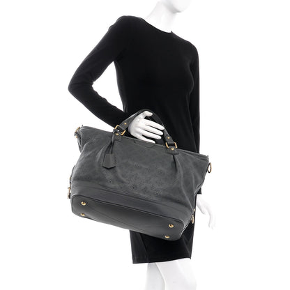 Louis Vuitton Mahina Stellar GM Gris Fonce 3 of 8