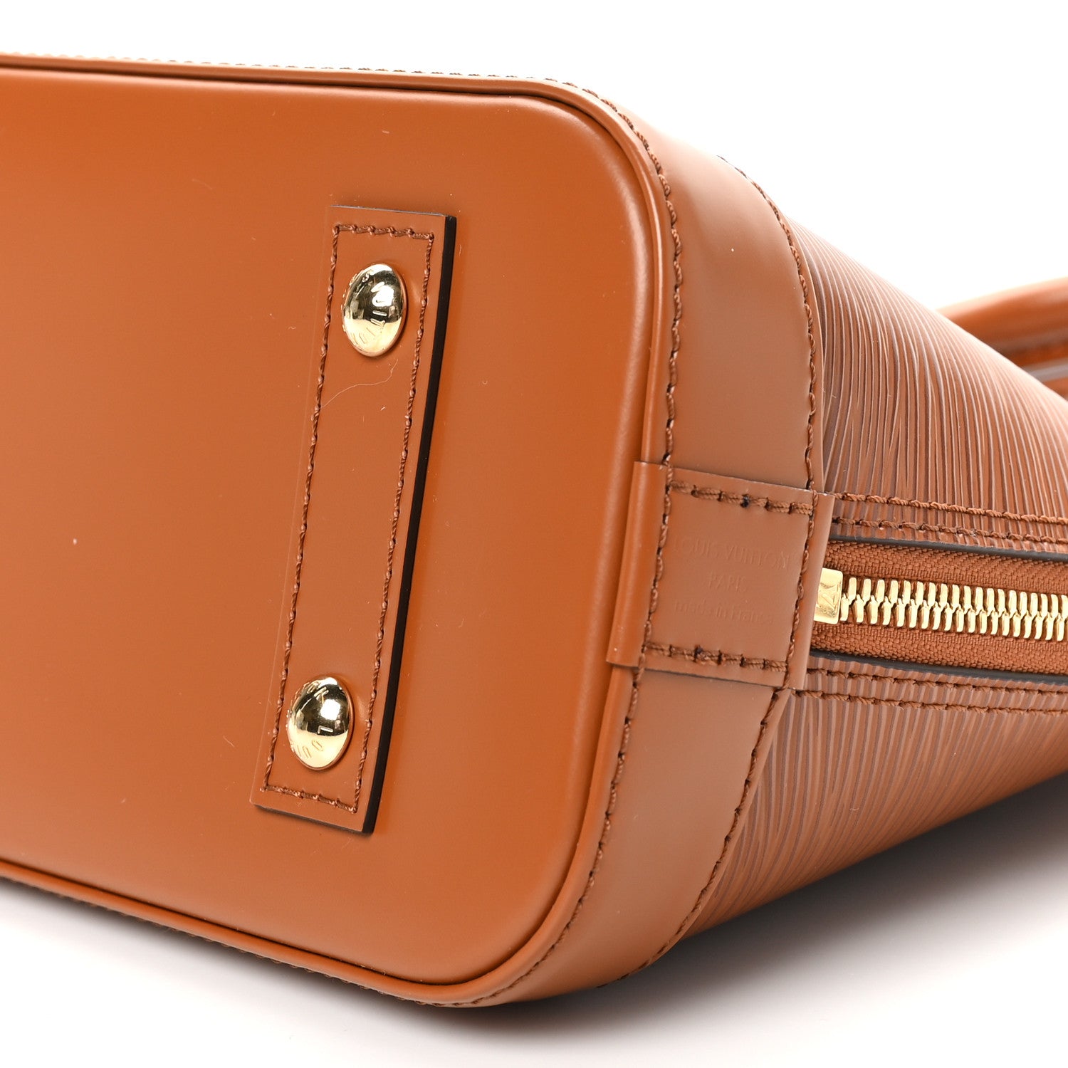 Louis Vuitton Epi Alma BB Tan 8 of 8