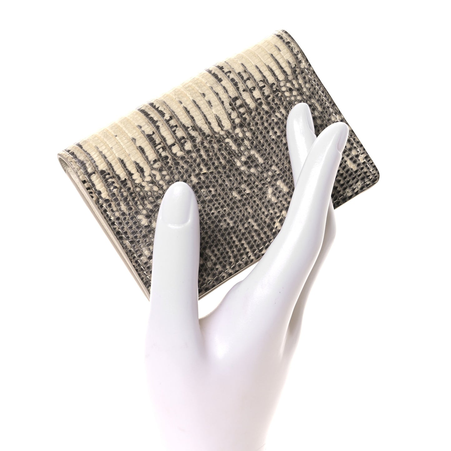 Lizard Pocket Organizer Argento