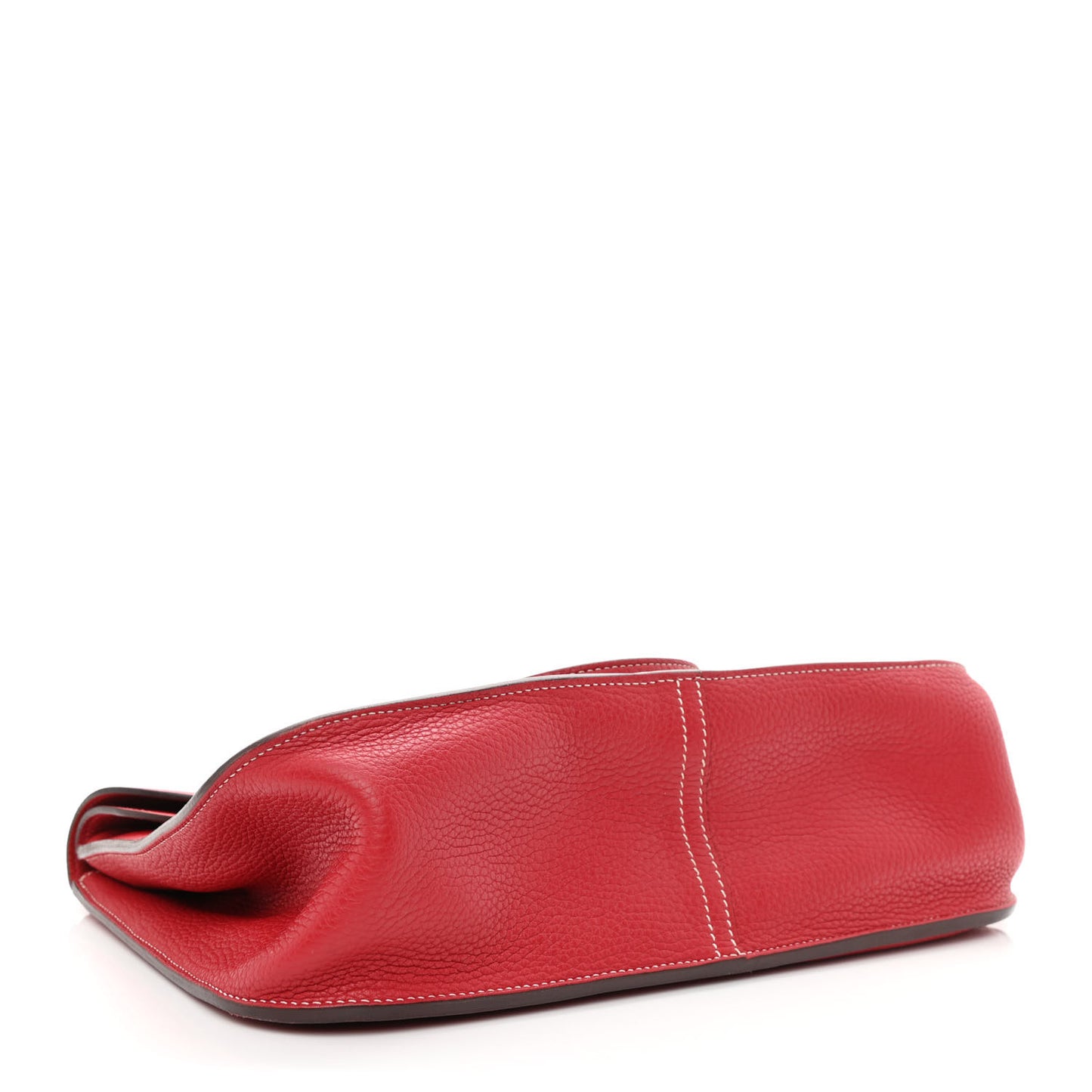 Taurillon Clemence Verso Halzan 31 GM Rouge Casaque Vermillion