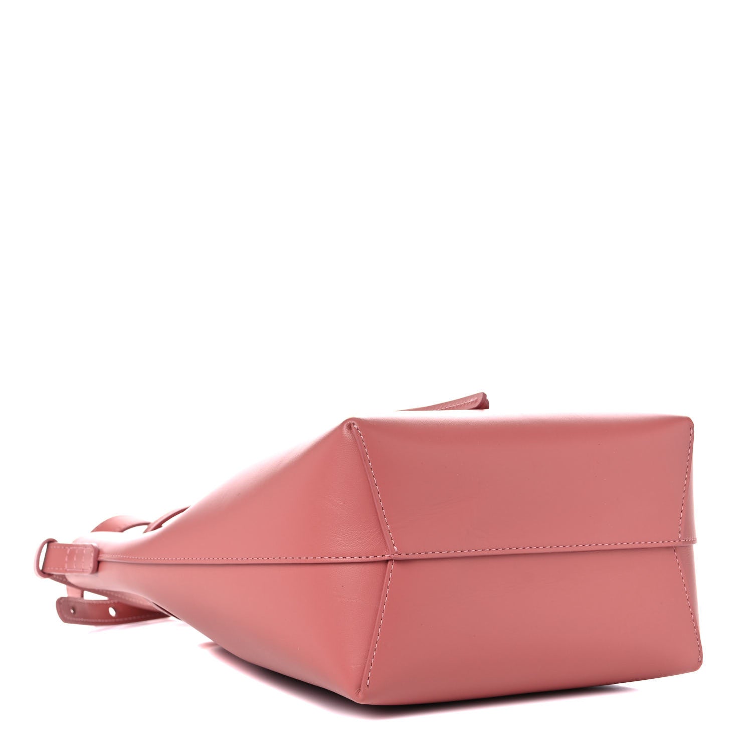 Mansur Gavriel Calfskin Mini Bucket Bag Blush 4 of 11