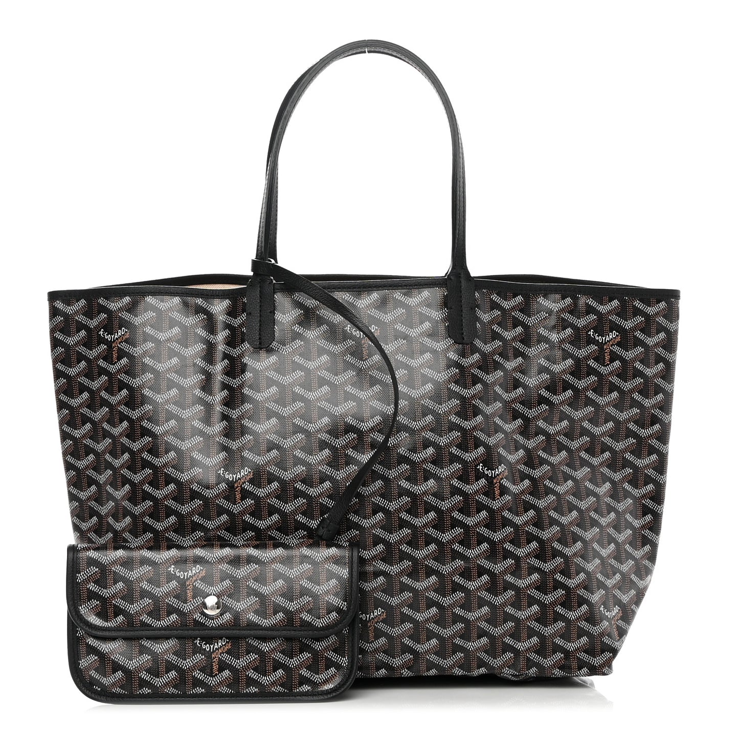 Goyardine Saint Louis PM Black