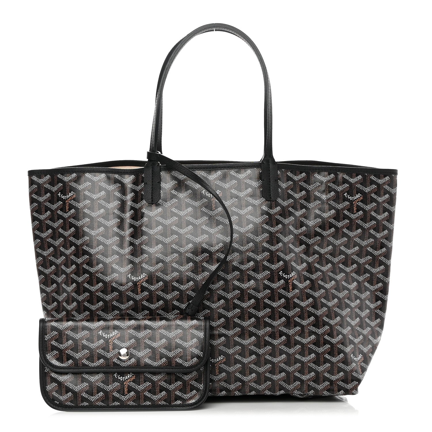 Goyard Goyardine Saint Louis PM Black 1 of 13