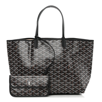 Goyard Goyardine Saint Louis PM Black 1 of 13