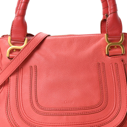 Chloe Calfskin Medium Marcie Satchel Paradise Pink 8 of 11