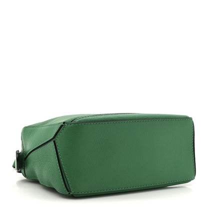 Loewe Calfskin Mini Puzzle Bag Jungle Green 4 of 9