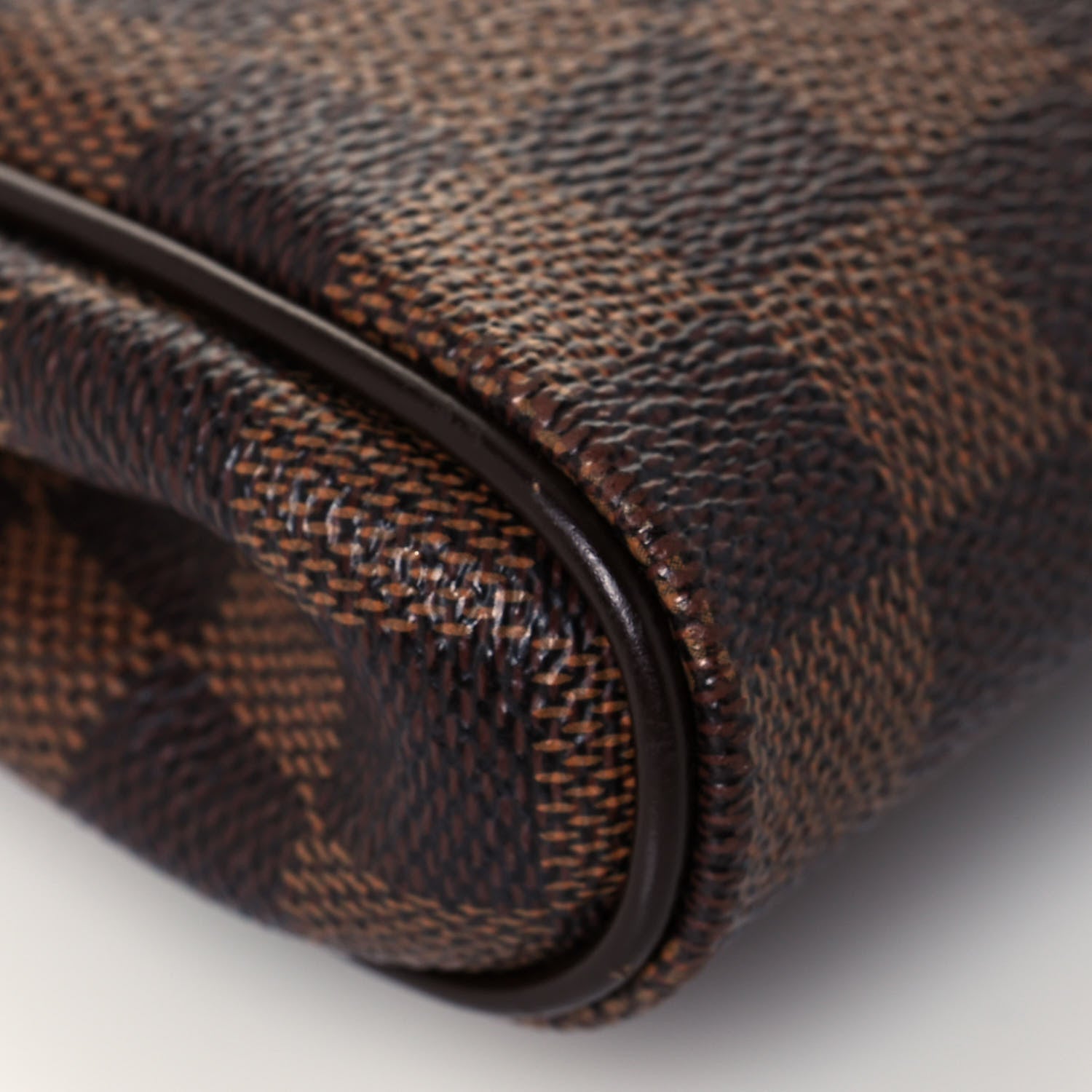 Louis Vuitton Damier Ebene Eva Clutch 7 of 12
