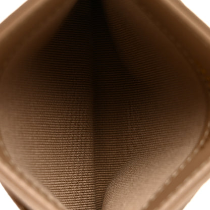 Chanel Caviar Quilted Card Holder Brown 5 of 9