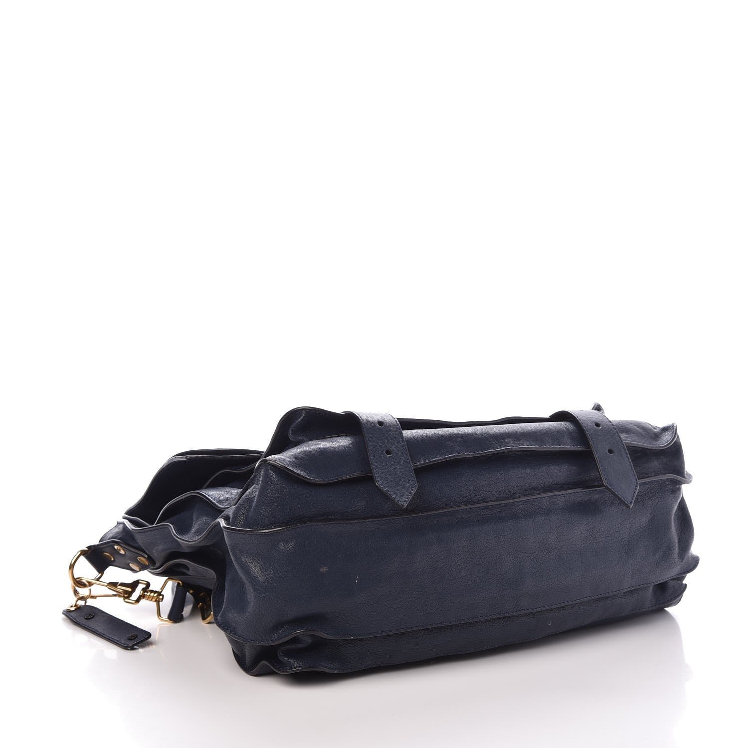 Proenza Schouler Lambskin Large PS1 Satchel Midnight 5 of 11
