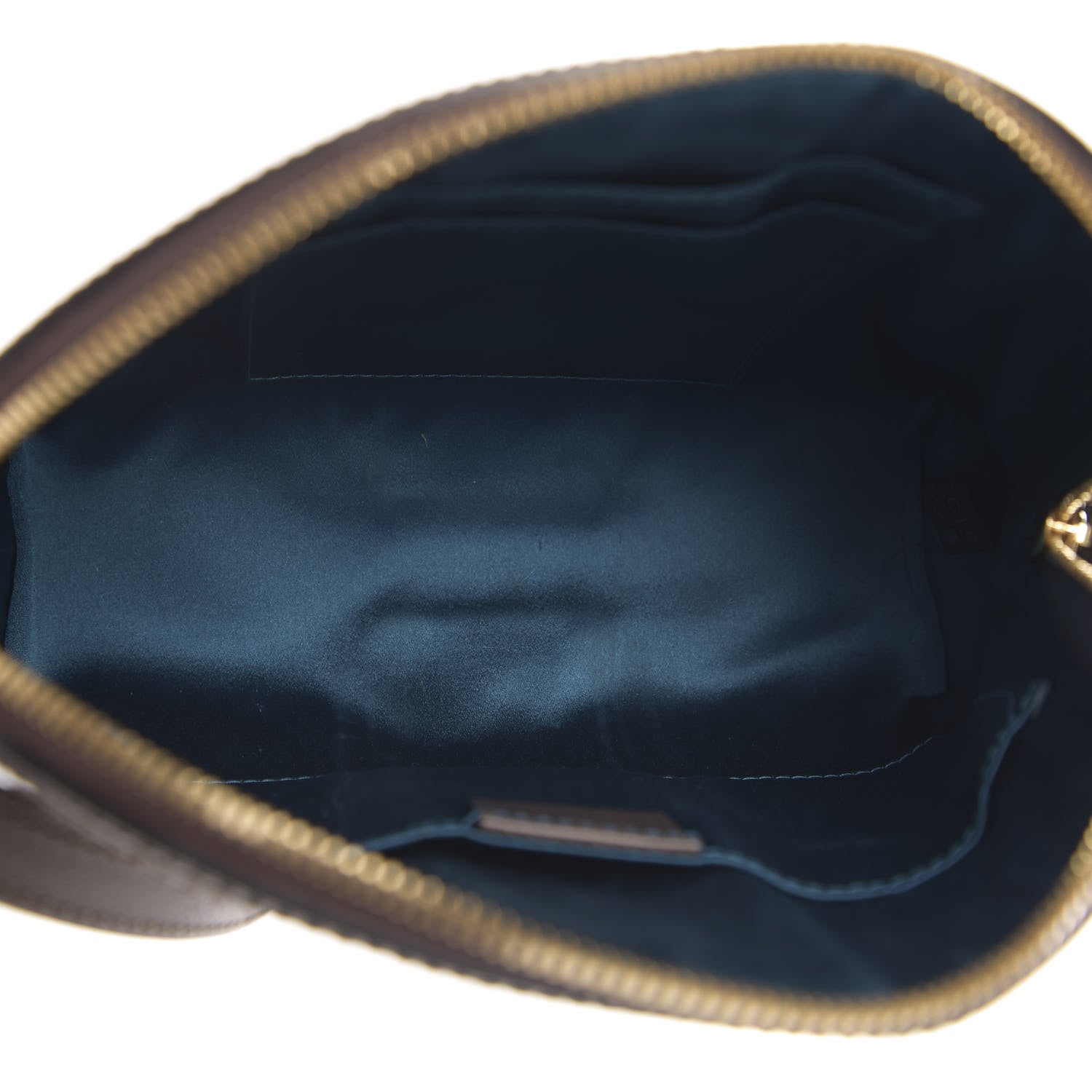 Gucci GG Supreme Monogram Textured Dollar Calfskin Web Small Ophidia Dome Shoulder Bag Beige Ebony New Acero 5 of 11