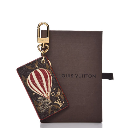 Louis Vuitton Monogram Illustre Air Balloon Bag Charm 5 of 5