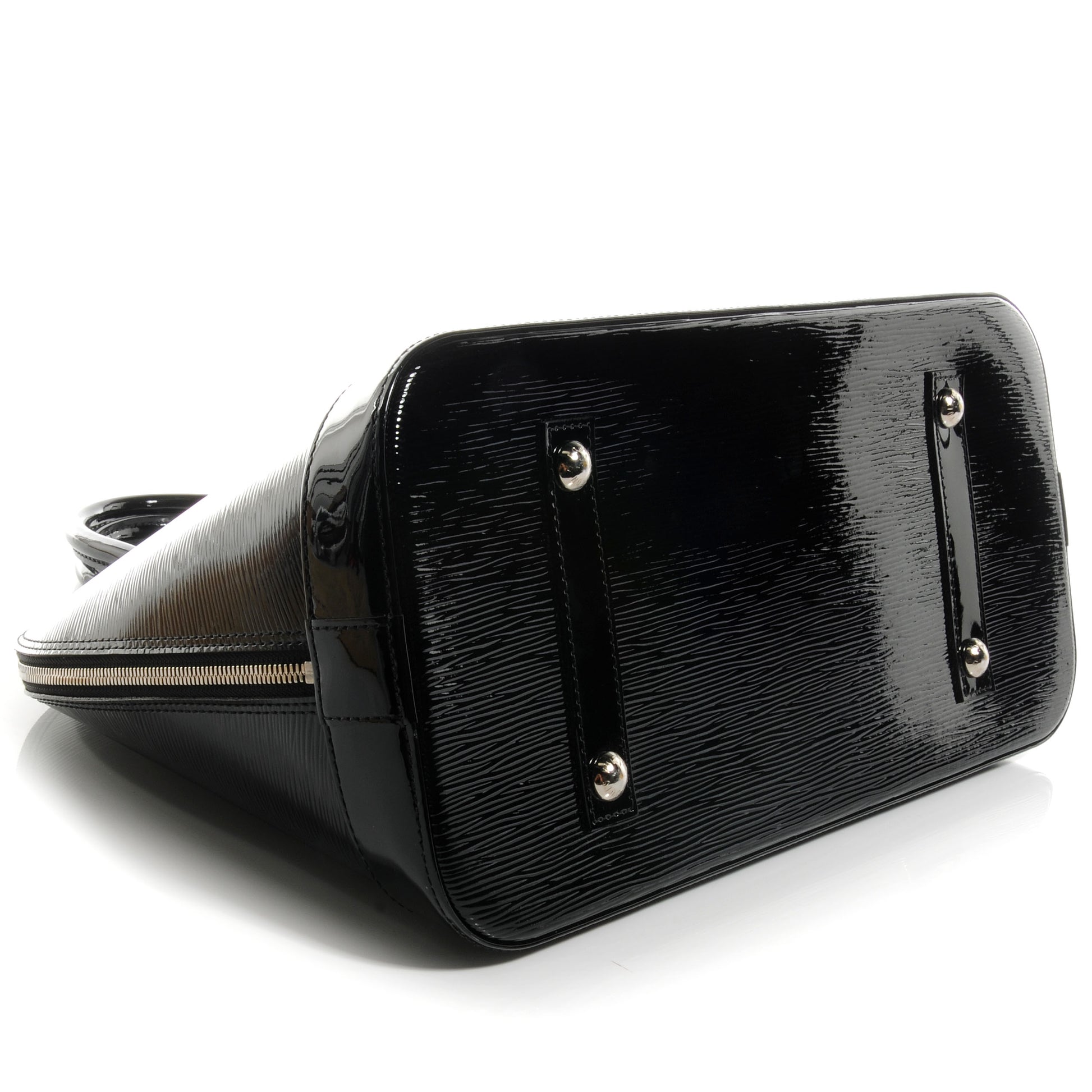 Louis Vuitton Electric Epi Alma GM Black 5 of 9