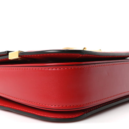 Louis Vuitton Calfskin Orsay MM Rouge 8 of 9