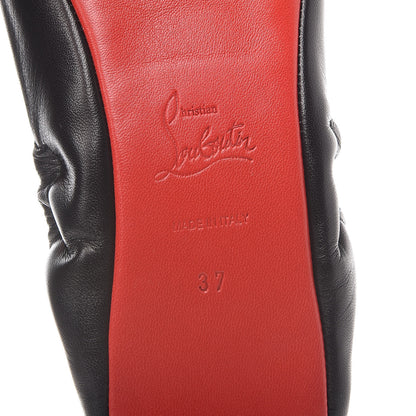 Christian Louboutin Nappa Air Loubi Ballet Flats 37 Black 7 of 10