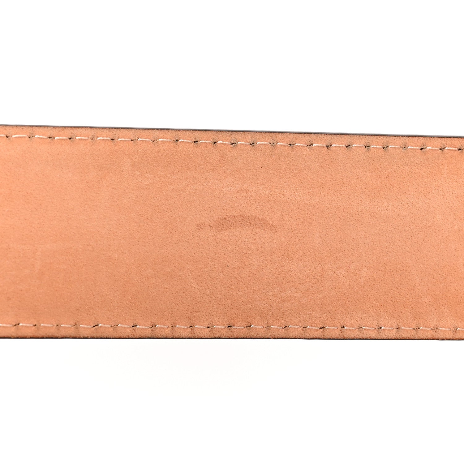 Louis Vuitton Damier Ebene Riveted Belt 100 40 8 of 8
