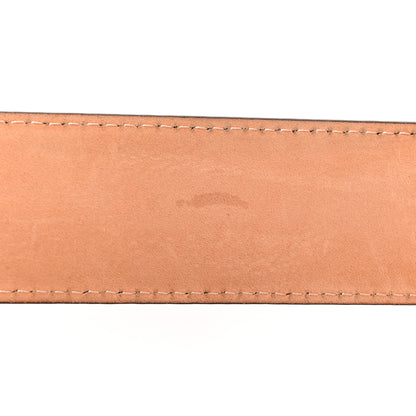 Louis Vuitton Damier Ebene Riveted Belt 100 40 8 of 8