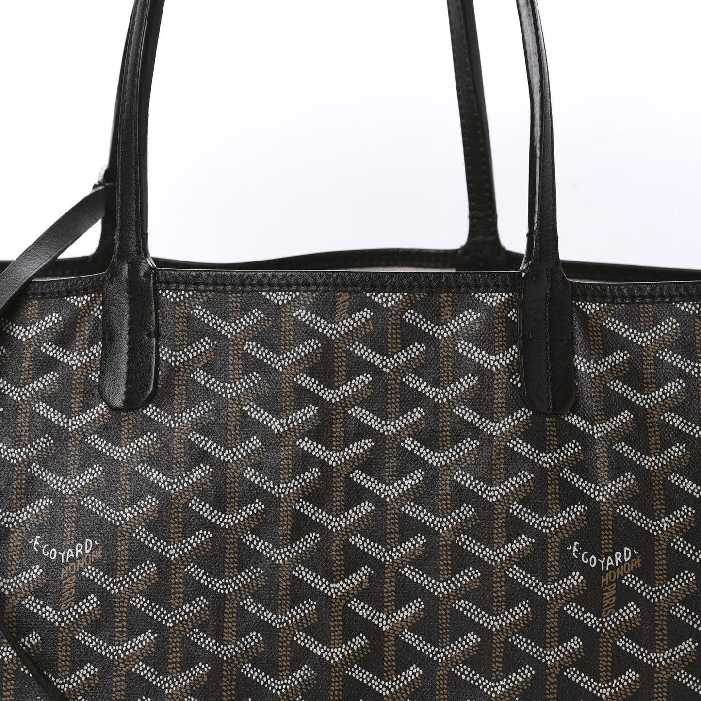 Goyardine Saint Louis PM Black