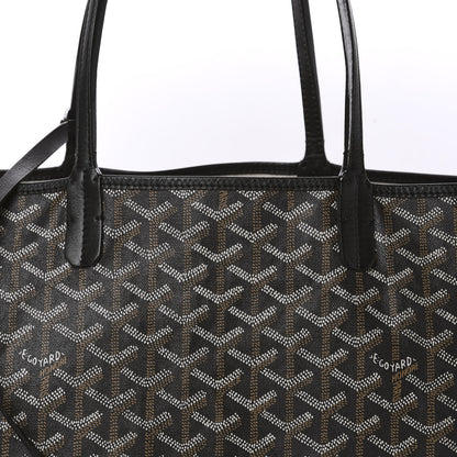 Goyard Goyardine Saint Louis PM Black 8 of 9