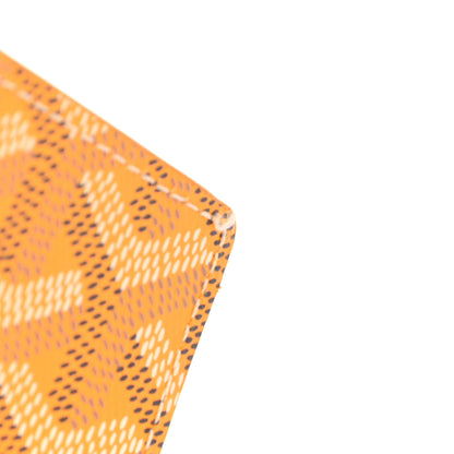 Goyard Goyardine Business Card Holder Yellow 7 of 7