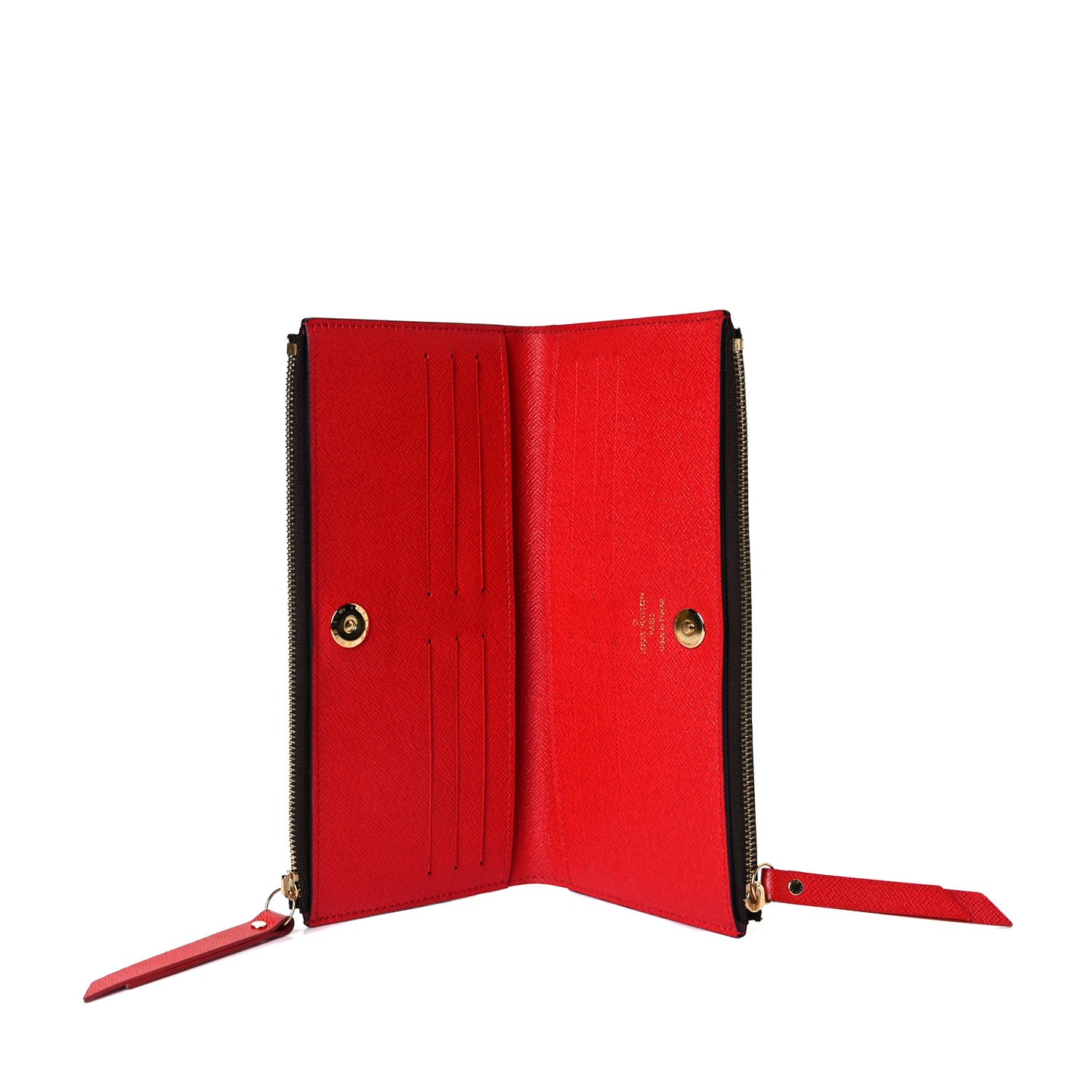 Monogram Adele Wallet Coquelicot