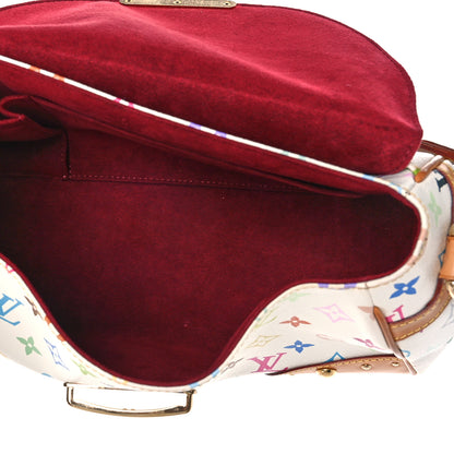 Louis Vuitton Monogram Multicolor Beverly MM White 5 of 9