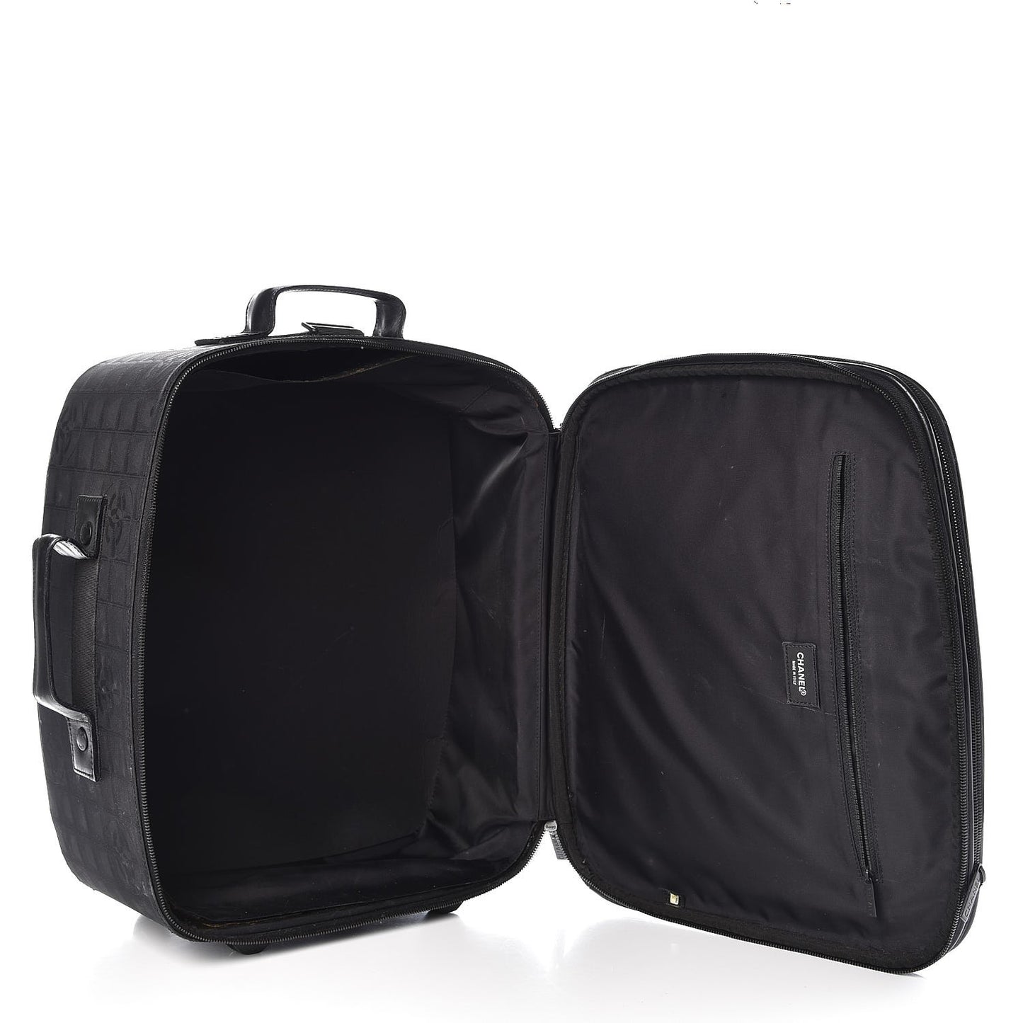 Nylon Travel Trolley Black