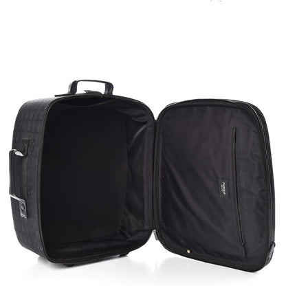 Chanel Nylon Travel Trolley Black 7 of 38
