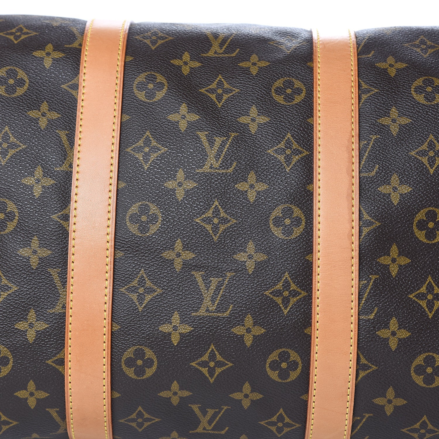Louis Vuitton Monogram Keepall Bandouliere 55 10 of 16