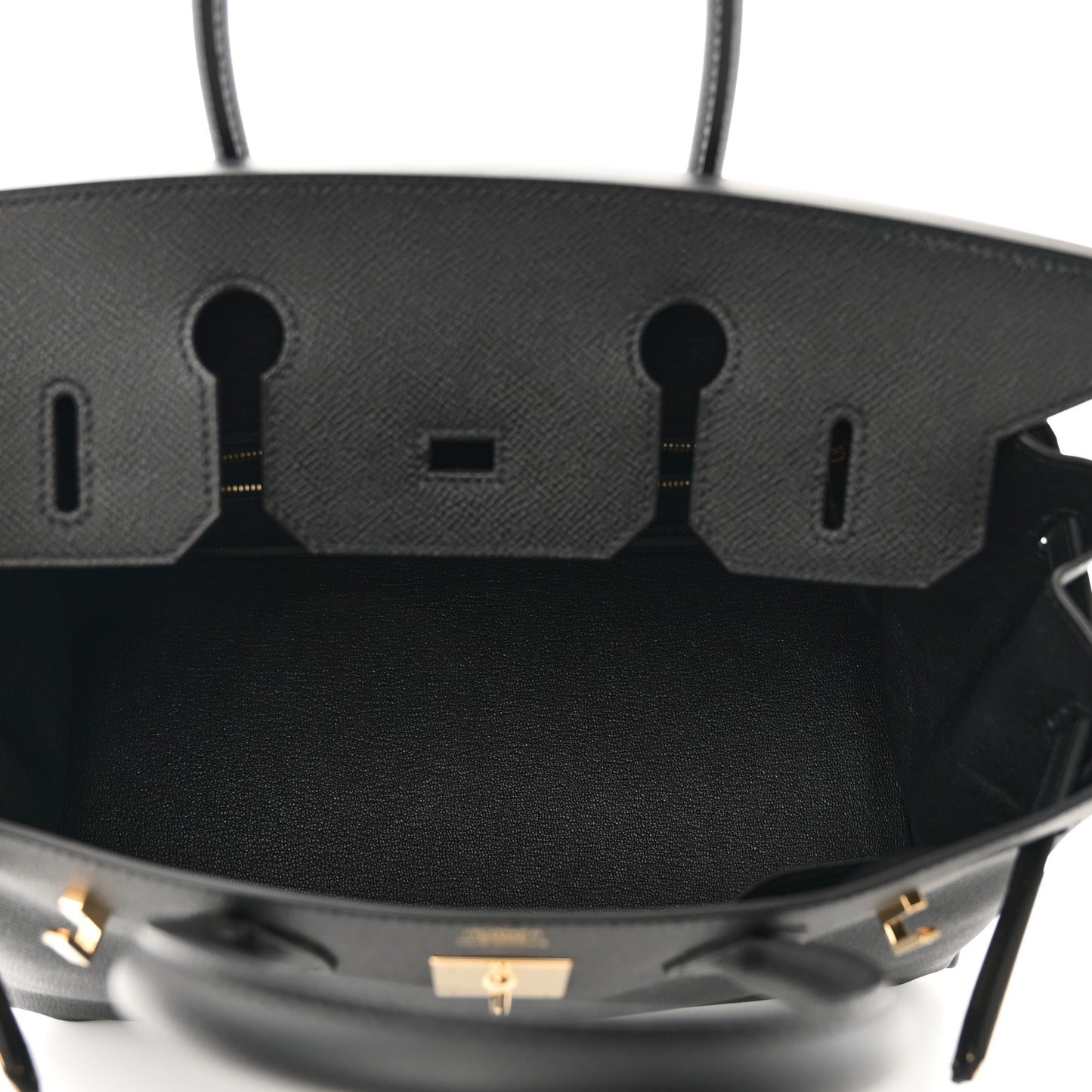 Epsom Birkin 30 Black