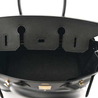 Hermes Epsom Birkin 30 Black 5 of 11