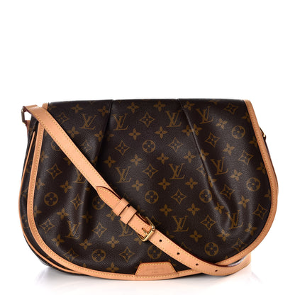 Louis Vuitton Monogram Menilmontant MM 1 of 11