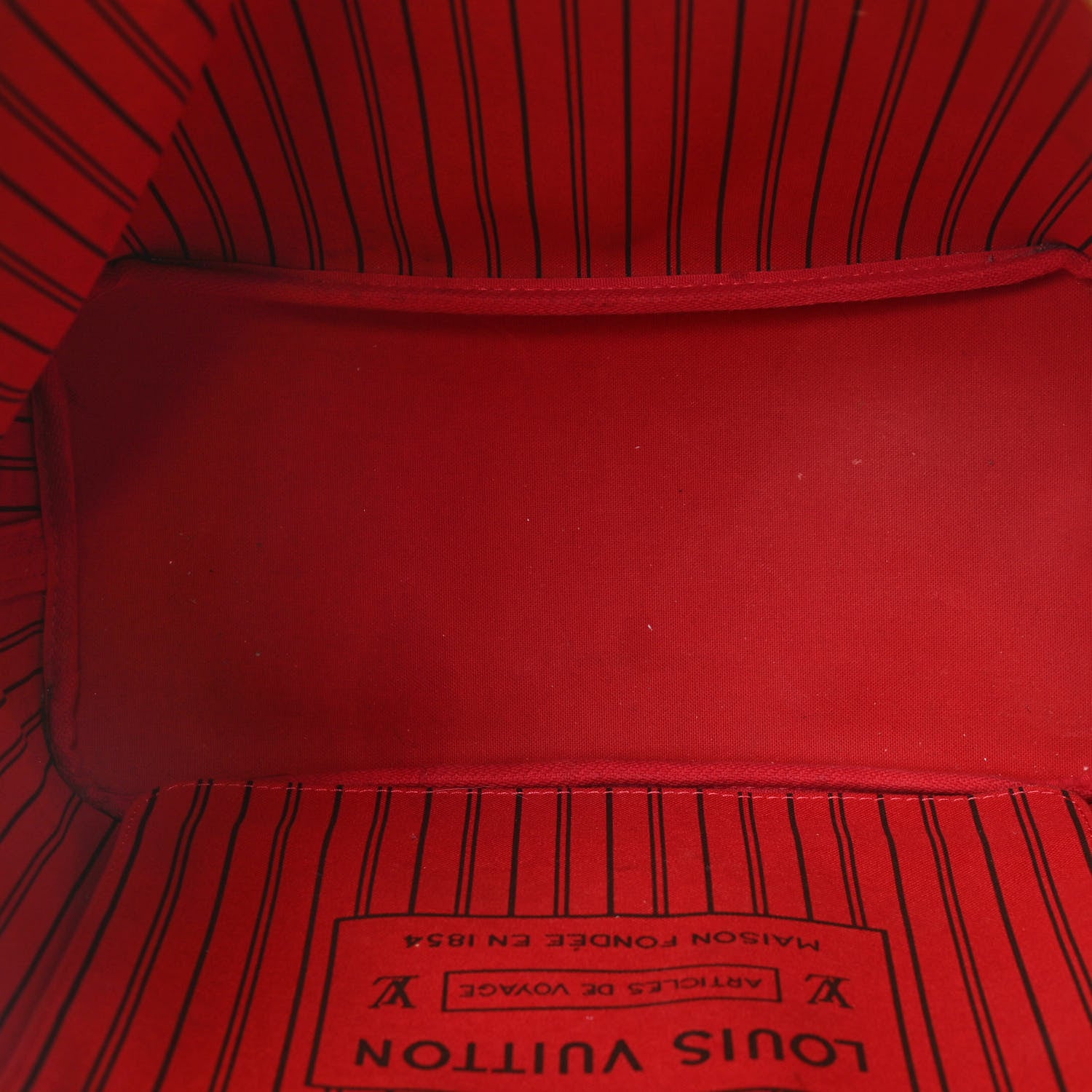Louis Vuitton Monogram Neo Neverfull MM Cherry 4 of 6