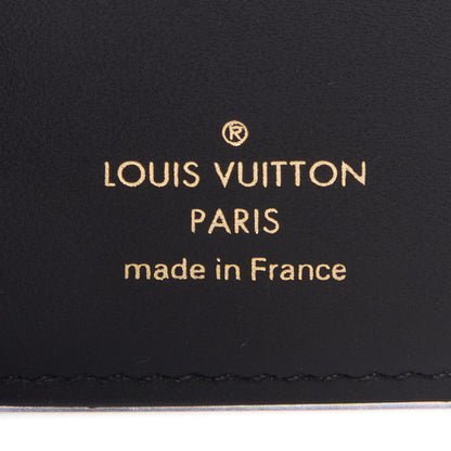 Louis Vuitton Monogram Flower Lock Compact Wallet 8 of 8